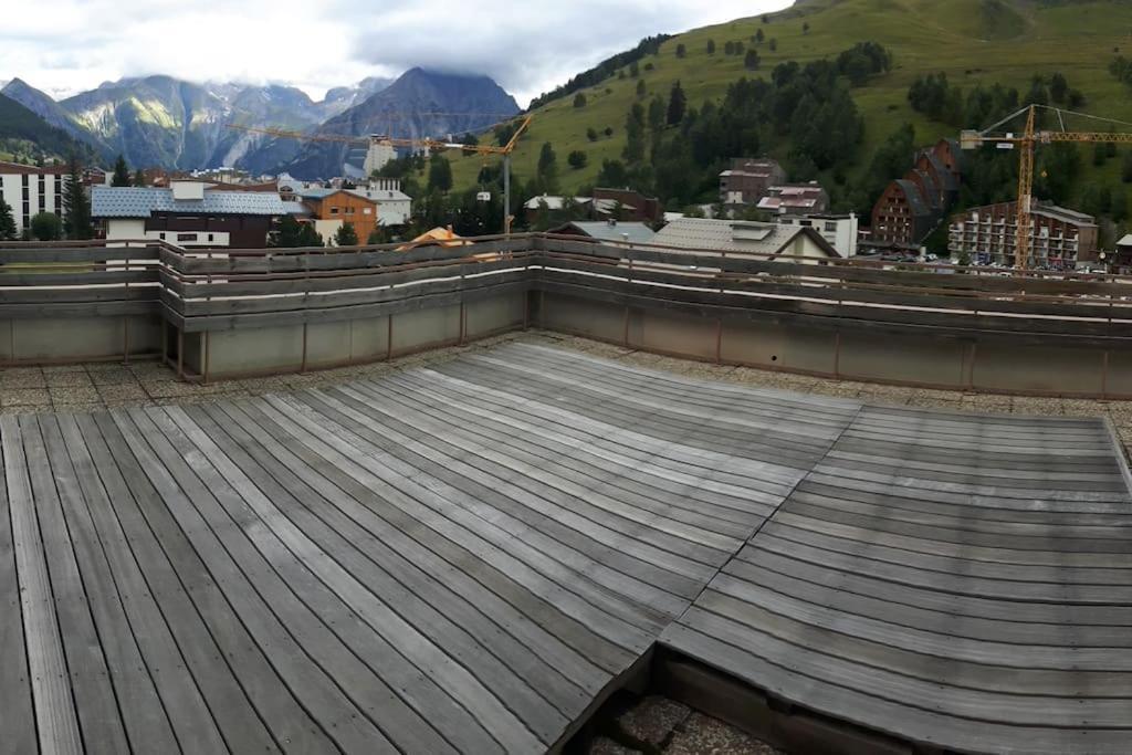 Ferienwohnung Le Champame Mont-de-Lans Exterior foto