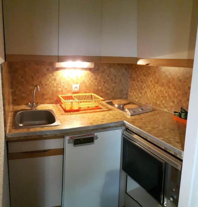 Ferienwohnung Le Champame Mont-de-Lans Exterior foto