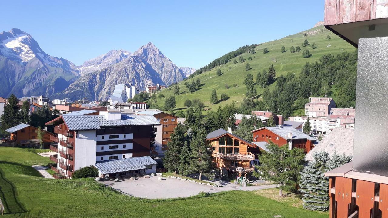 Ferienwohnung Le Champame Mont-de-Lans Exterior foto